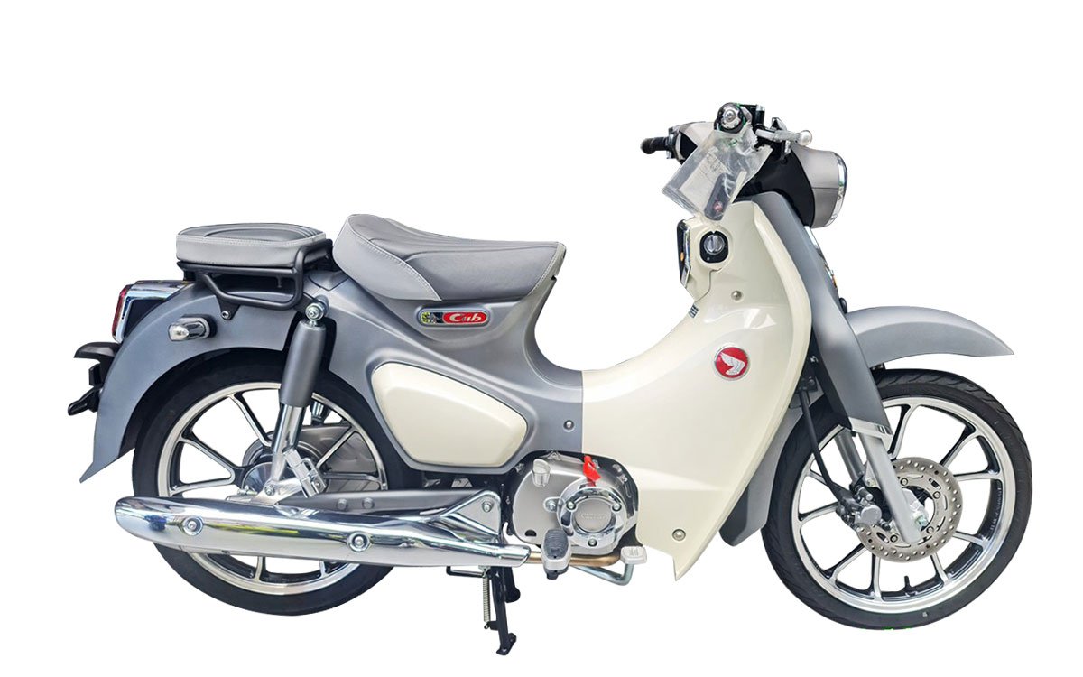 Honda Super Cub bản châu Âu về Việt Nam: Có phanh ABS, thiếu chống bên |  HomeVN