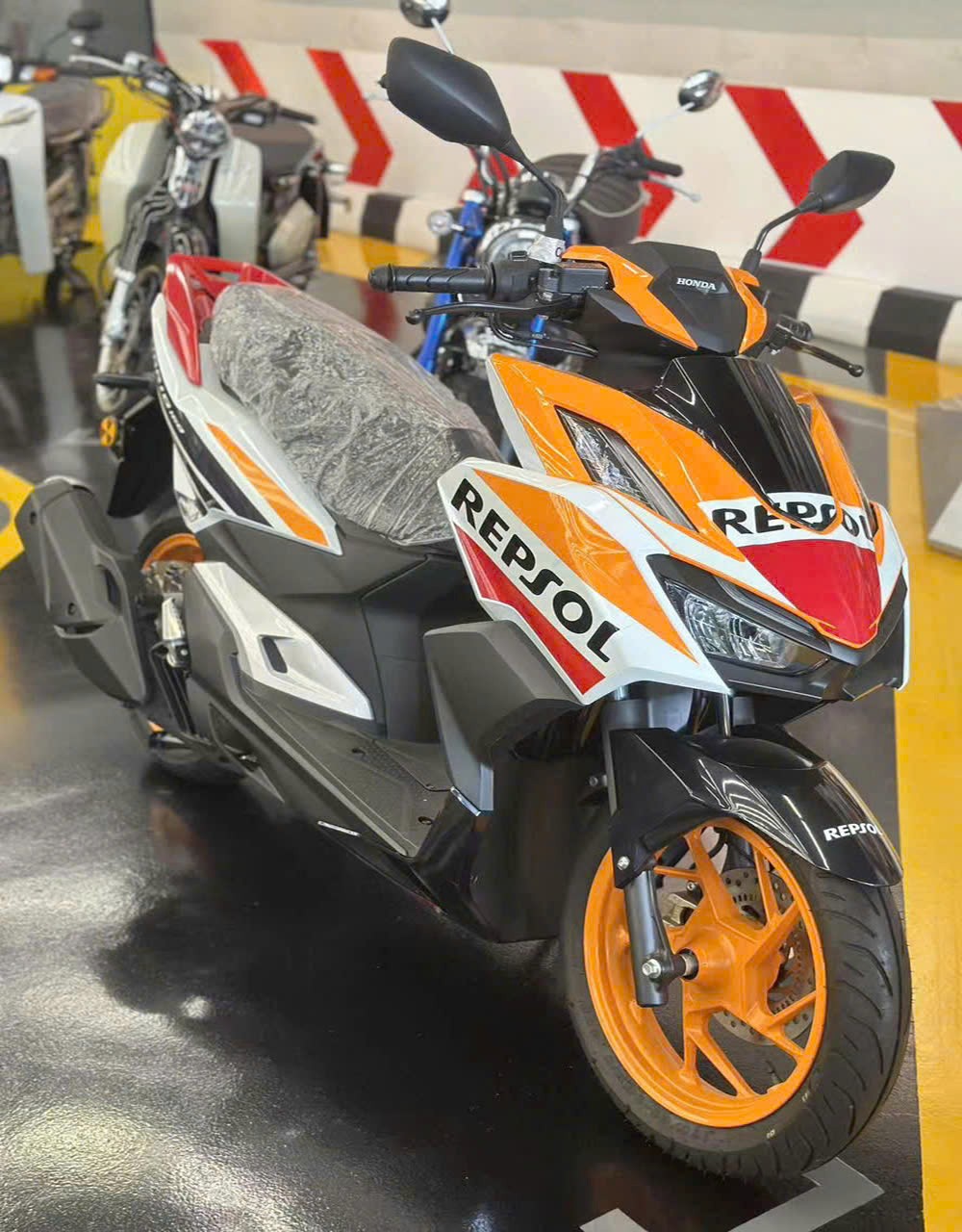 Honda Vario 160 Repsol Edition S n Xu t Malysia Gi i H n 2000 Xe To n C u