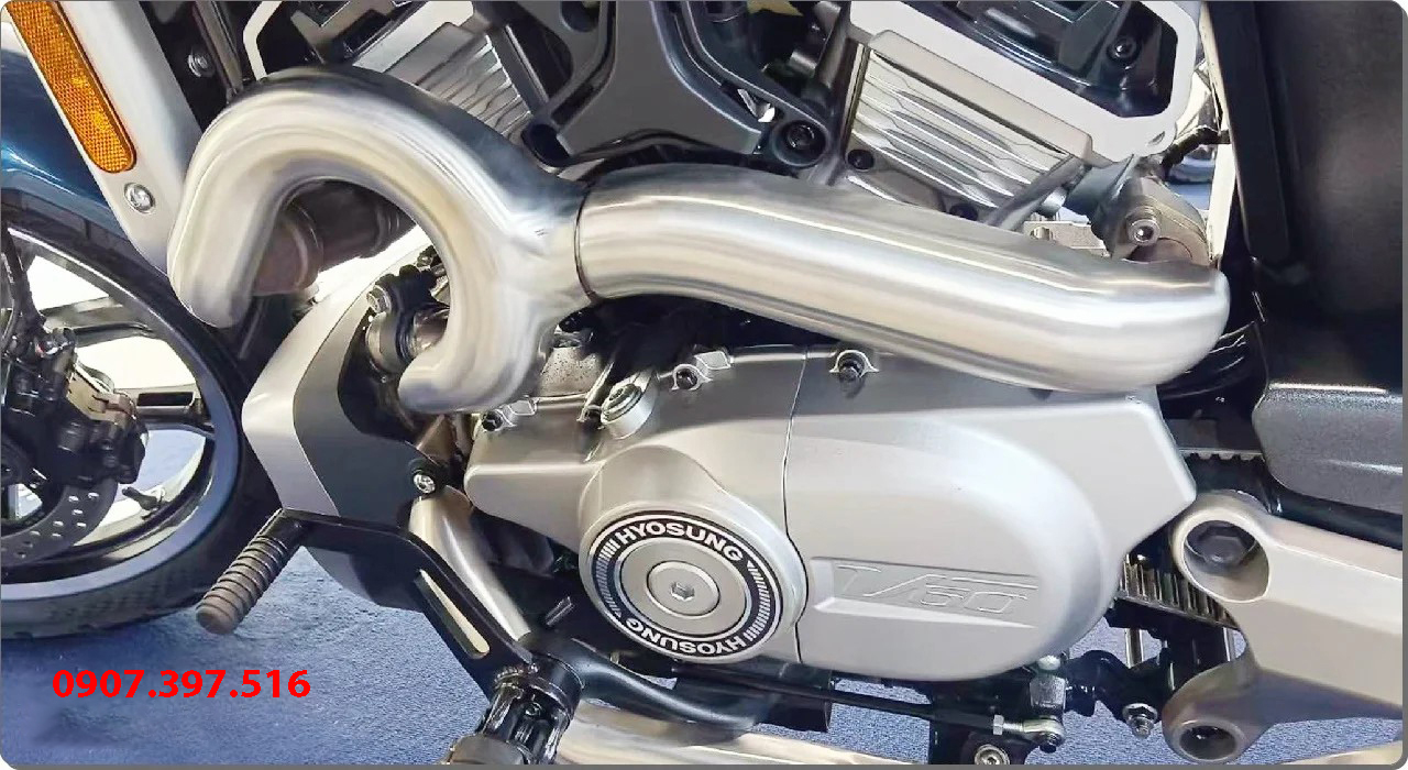 Hyosung GV350X nhập khẩu Hàn Quốc