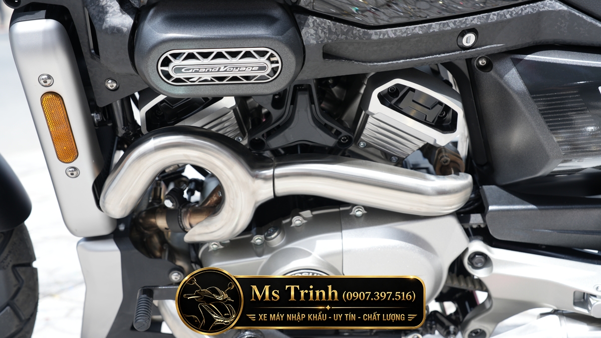 Hyosung GV350X - Cruiser 350cc Phong Cách Mỹ, Đậm Chất Cơ Bắp giá 135 triệu