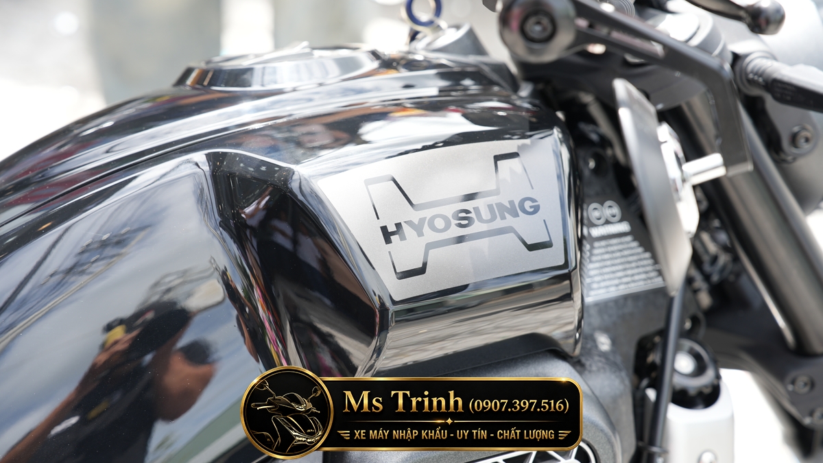 Dòng xe Hyosung nhập khẩu Hàn Quốc được nhiều người Việt yêu thích