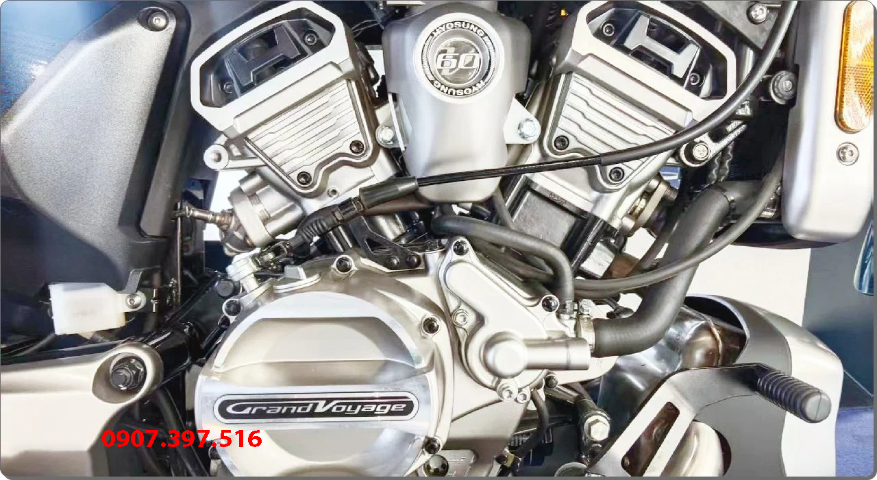 Hyosung GV350X là lựa chọn đáng cân nhắc cho anh em mê cruiser.