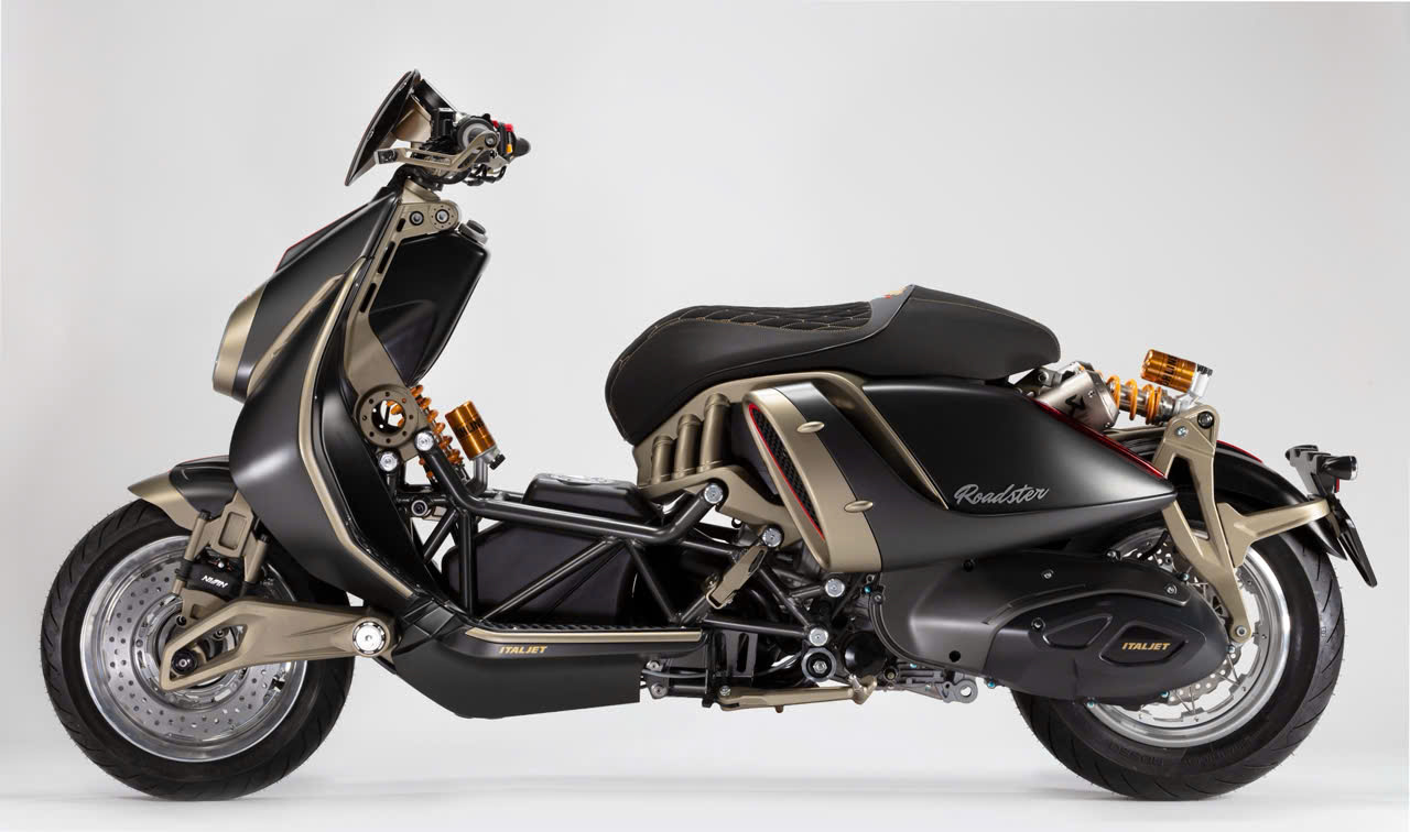Liên hệ ngay: 0907.397.516 để được tư vấn và giữ suất Italjet Roadster 400 sớm nhất.