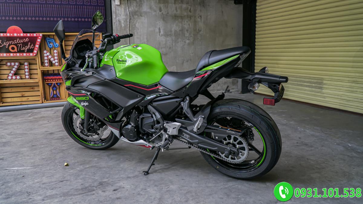 Kawasaki Ninja 650 ABS 2021