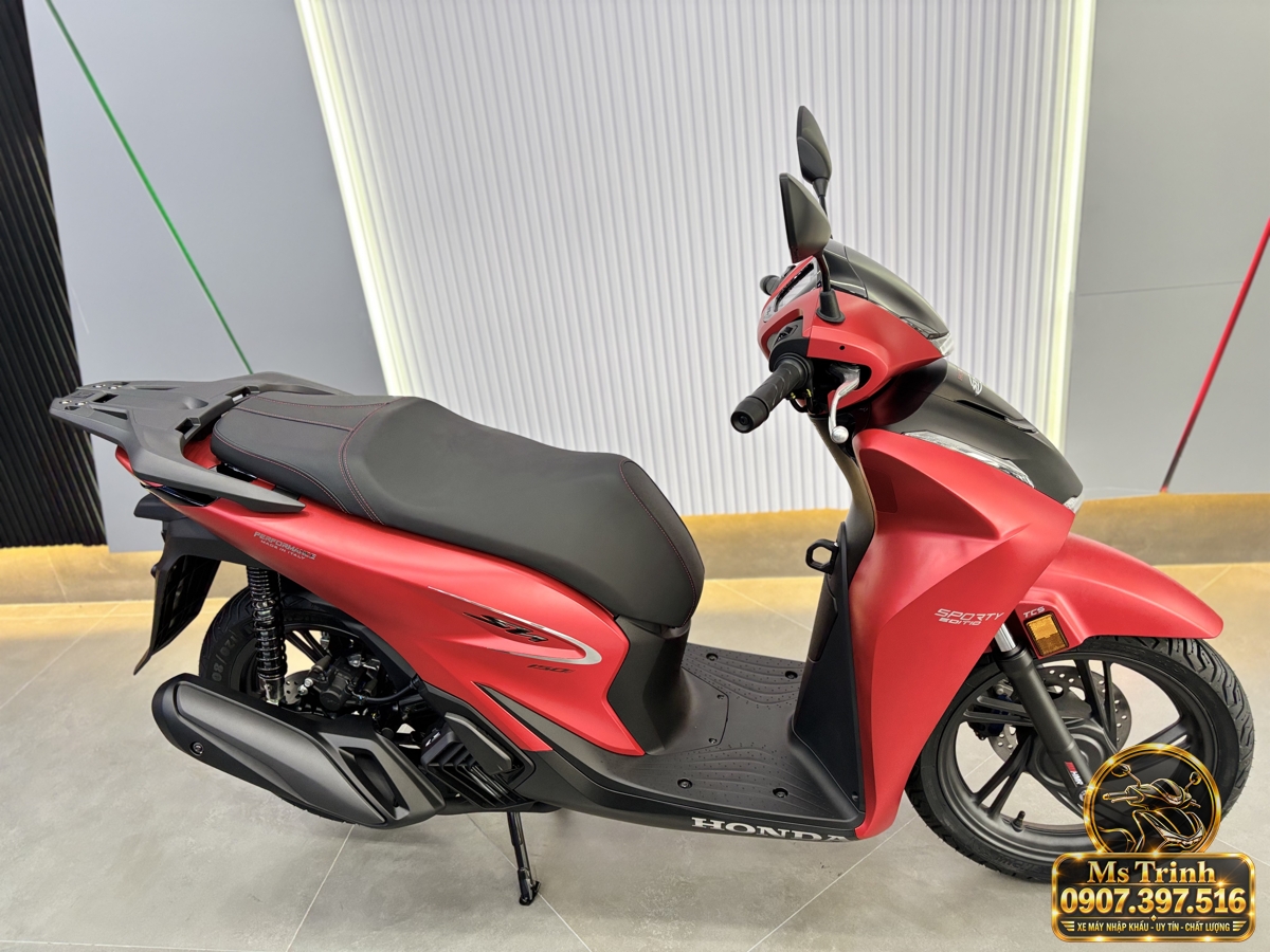 SH150i Ý màu đỏ 2027 Đẹp sang từng góc, gọi ngay chốt giá tốt!