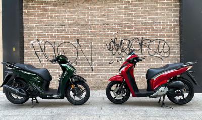 18 Chi Tiết Cải Tiến Đáng Giá Trên SH 150i Italy 2024 Vetro, Giới Hạn Số Lượng 