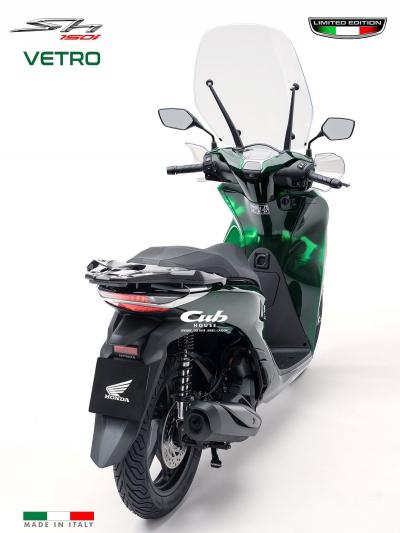 Anh em racing Kon Tum có bỏ lỡ siêu phẩm xe SH Ý đời mới?