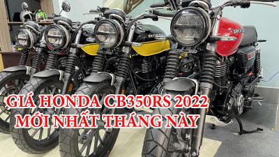 Báo Giá Honda CB350RS 2022 mới nhất