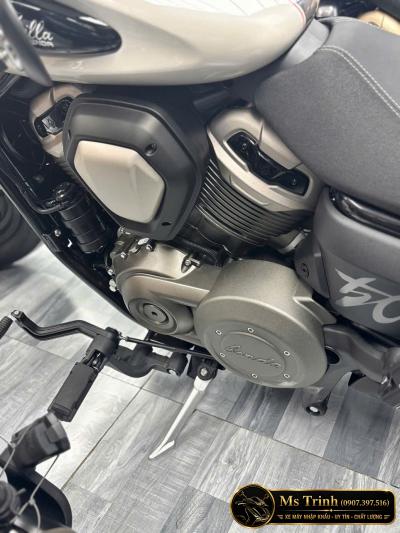 Benda Chinchilla 500 – Cruiser V-Twin 500cc khác biệt từ thiết kế đến trải nghiệm
