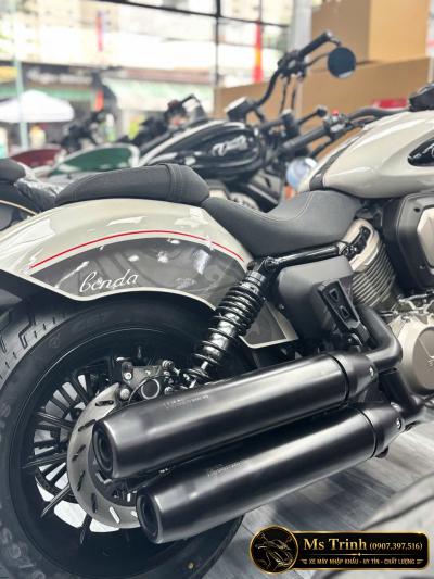 Benda Chinchilla 500 – Cruiser V-Twin 500cc khác biệt từ thiết kế đến trải nghiệm