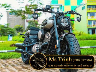 Benda Chinchilla 500 – Cruiser V-Twin 500cc khác biệt từ thiết kế đến trải nghiệm