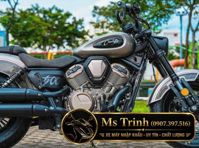 Benda Chinchilla 500 – Cruiser V-Twin 500cc khác biệt từ thiết kế đến trải nghiệm