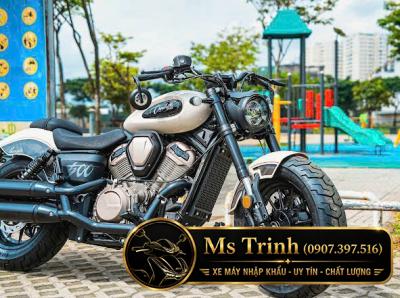 Benda Chinchilla 500 – Cruiser V-Twin 500cc khác biệt từ thiết kế đến trải nghiệm