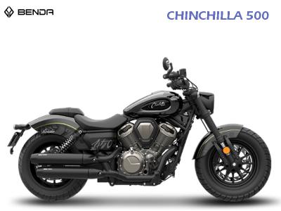 Benda Chinchilla 500 – Cruiser V-Twin 500cc khác biệt từ thiết kế đến trải nghiệm