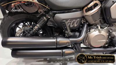 Benda Chinchilla 500 – Cruiser V-Twin 500cc khác biệt từ thiết kế đến trải nghiệm