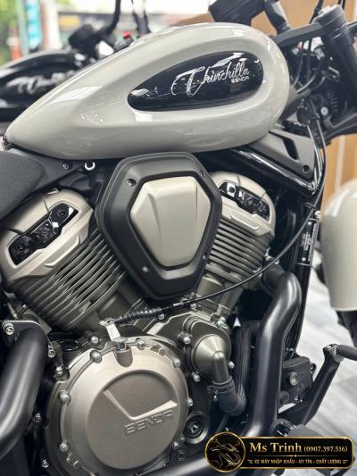 Benda Chinchilla 500 – Cruiser V-Twin 500cc khác biệt từ thiết kế đến trải nghiệm