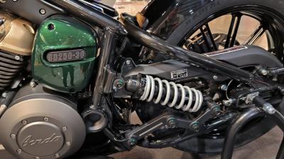 Benda Napoleon 250 Bobber màu xanh lá giá rẻ, chính ngạch, giao xe ngay