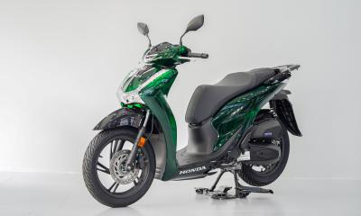Biker Nha Trang thích mê trước những trang bị siêu chất trên SH 150i Vetro giới hạn