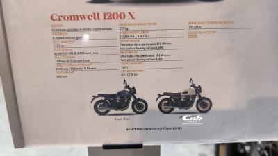 Brixton Cromwell 1200 X Cảm Hứng Retro chính hãng, giá tốt