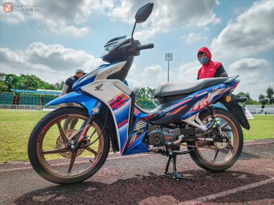 Cận cảnh hình ảnh Honda Dash 125 HRC 2026 Malaysia - Thiết kế thể thao, sắc nét từng chi tiết