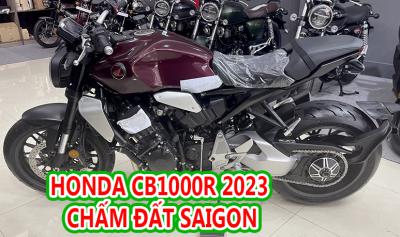 CB1000R 2023 chính thức lộ diện màu mới cực sang