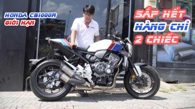 CB1000R plus Limited hết xe nhiều biker tiếc nuối