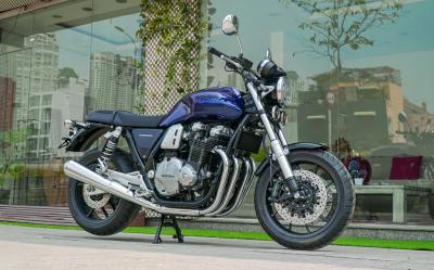 CB1100RS 2020 màu độc, nhiều chi tiết hiện đại trên xe cổ điển