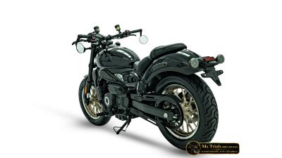CFMOTO 450CL-C AMT 2026 màu đen Cruiser yên thấp 705mm, hộp số AMT 6 cấp