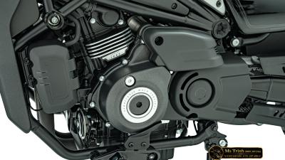 CFMOTO 450CL-C AMT 2026 màu đen Cruiser yên thấp 705mm, hộp số AMT 6 cấp
