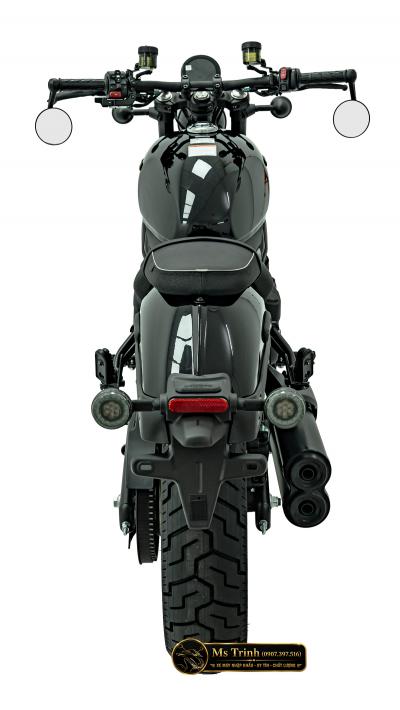 CFMOTO 450CL-C AMT 2026 màu đen Cruiser yên thấp 705mm, hộp số AMT 6 cấp