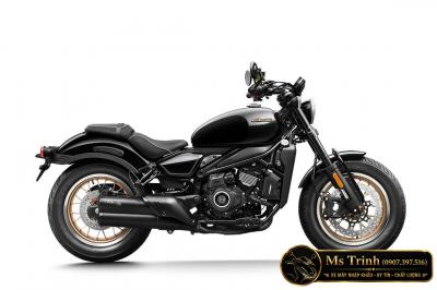 CFMoto 450CL-C AMT – Cruiser 449cc số tự động AMT đầy cá tính, chính ngạch