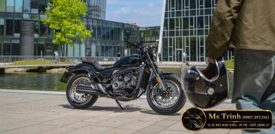 CFMoto 450CL-C AMT – Cruiser 449cc số tự động AMT đầy cá tính, chính ngạch