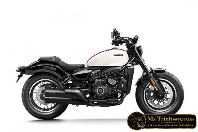 CFMoto 450CL-C AMT – Cruiser 449cc số tự động AMT đầy cá tính, chính ngạch