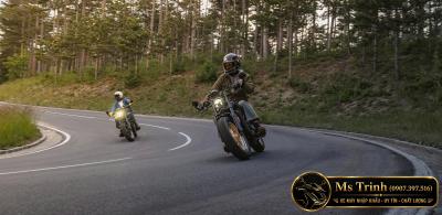 CFMoto 450CL-C AMT – Cruiser 449cc số tự động AMT đầy cá tính, chính ngạch