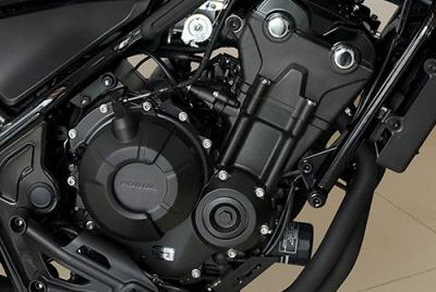 Chất rock rebel 500 động cơ đôi ở ngay Motorock