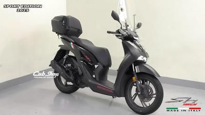 Chiêm Ngưỡng Honda SH150 Sport 2025 nhập Ý: Siêu Phẩm Mới Đổ Bộ Việt Nam