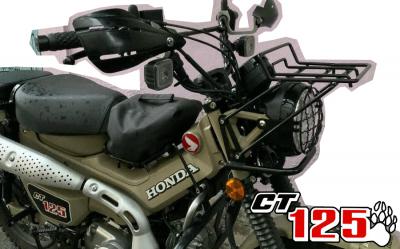 Chụp Bảo Vệ Đèn Trước Honda CT125 ABS