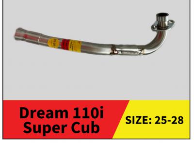 Cổ pô xe Honda Dream Thái 125 nhiều size, giá rẻ