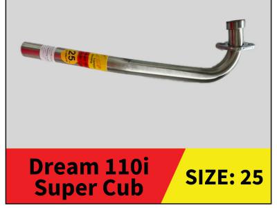 Cổ pô xe Honda Dream Thái, Super Cub nhiều size, giá rẻ