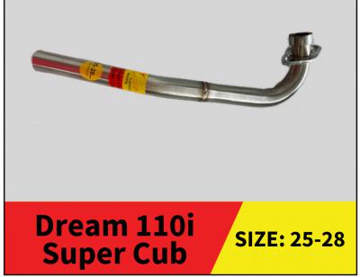 Cổ pô xe Honda Dream Thái 125 nhiều size, giá rẻ