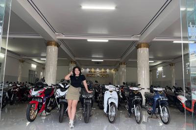 Cửa hàng Xe Máy An Giang Nào Bán Dream 125 2024 Giá Rẻ
