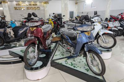  Cửa hàng Xe máy Kim Ngọc - Đại lý SH Vetro Ý, Dream 125 Châu Đốc, An Giang