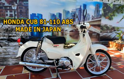 Cub 81-110cc Phanh ABS, Sản Xuất Tại Nhật, Nhập Khẩu Chính Ngạch, Công Nghệ Mới