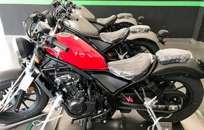 Đẳng cấp Honda Rebel 500 made in Japan được dân chơi săn đón