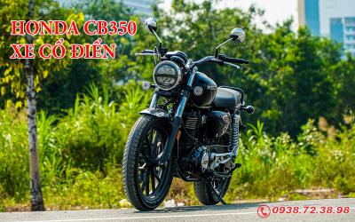 Đáp án mới Honda CB350 H'ness 2021 cho hệ chơi xe chán dòng motor tốc độ
