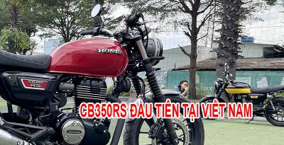 {Đập Hộp} CB350RS đầu tiên tại Việt Nam chất như nước cất