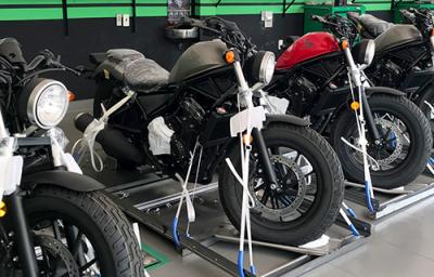 Đập thùng Honda Rebel 500 vừa về VN giá ưu đãi cực tốt