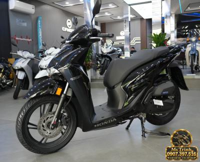 Giá SH150i Ý đen bóng 2027 còn 189 triệu Giảm 26 triệu, tặng 3 món phụ kiện