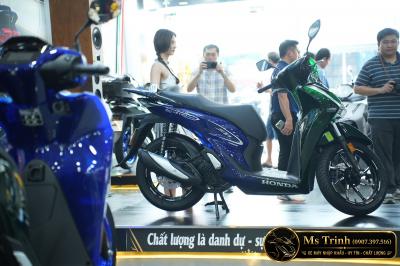 Giá xe Honda SH150i Vetro nhập Ý từ 235 triệu – Super Vetro 2 in 1 giới hạn 200 xe