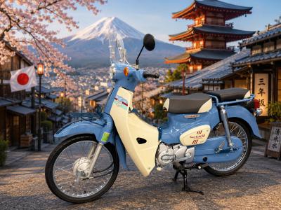 Giá xe Honda Super Cub 50 Final Edition nhập Nhật mới nhất 03/07/2026 cập nhật liên tục